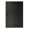 Black Cardboard Hanger Back for Picture Frames, Artwork, and DIY Projects (2 Pack)